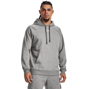 Pulóver Under Armour Rival Fleece Hoodie Gray S-alacsony-ár
