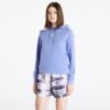 Pulóver Under Armour Rival Terry Hoodie Baja Blue/ White L-alacsony-ár