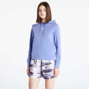 Pulóver Under Armour Rival Terry Hoodie Baja Blue/ White L-alacsony-ár
