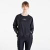 Pulóver Under Armour Rush Woven Crew Black/ White S-alacsony-ár