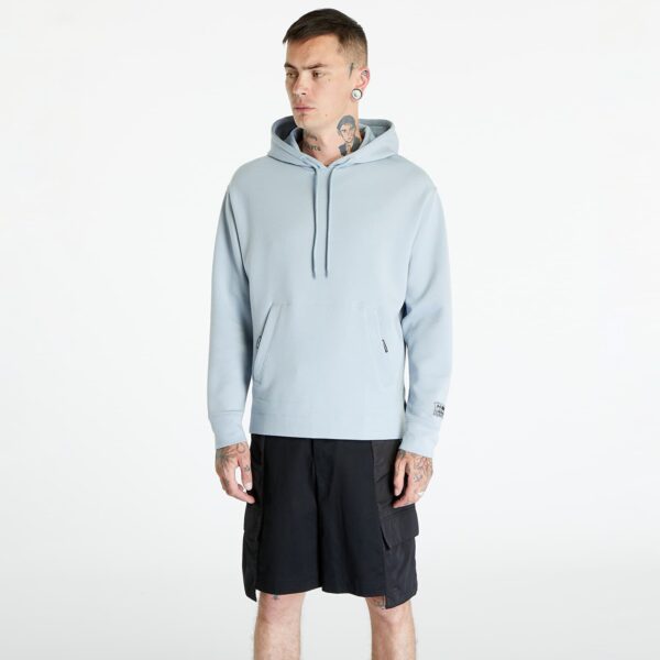Pulóver Under Armour Summit Knit Hoodie Blue S-alacsony-ár