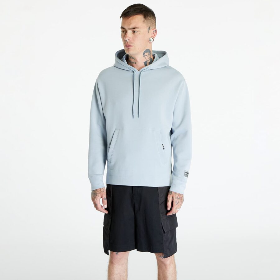 Pulóver Under Armour Summit Knit Hoodie Blue S-alacsony-ár