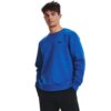Pulóver Under Armour Unstoppable Fleece Crew Blue M-alacsony-ár