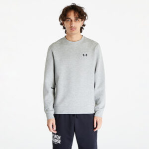 Pulóver Under Armour Unstoppable Fleece Crewneck Sweatshirt Gray XL-alacsony-ár