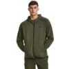 Pulóver Under Armour Unstoppable Fleece FZ Green L-alacsony-ár