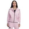 Pulóver Under Armour Unstoppable Fleece FZ Prime Pink/ Black S-alacsony-ár