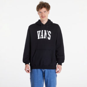 Pulóver Vans Arched Pullover Black M-alacsony-ár