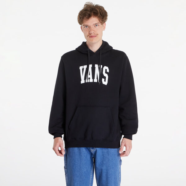 Pulóver Vans Arched Pullover Black M-alacsony-ár