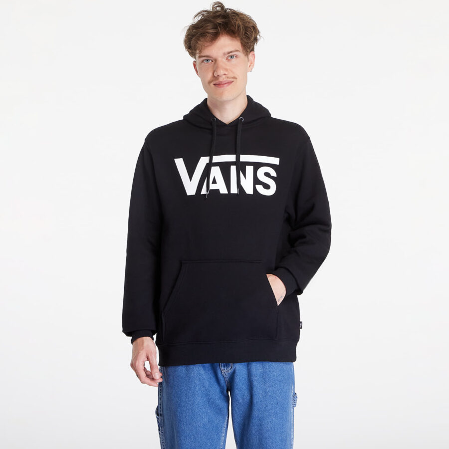 Pulóver Vans Classic Pullover Black M-alacsony-ár