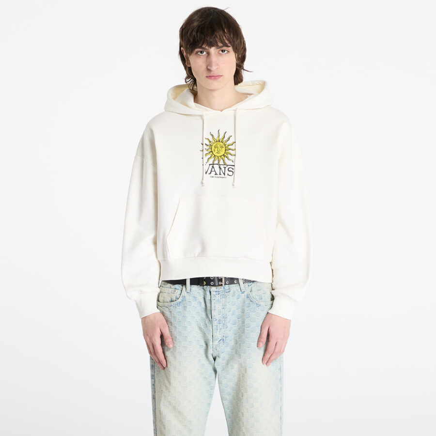 Pulóver Vans Cosmic Ray Retro Fit Pullover Marshmallow XS-alacsony-ár