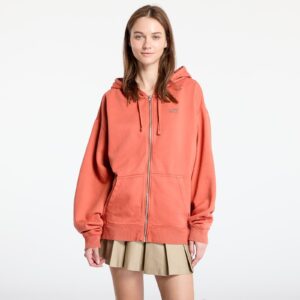 Pulóver Vans Everyday Oversized Zip Hoodie Auburn XS-alacsony-ár