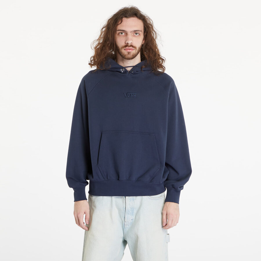 Pulóver Vans LX Premium Fleece Hoodie Outer Space M-alacsony-ár