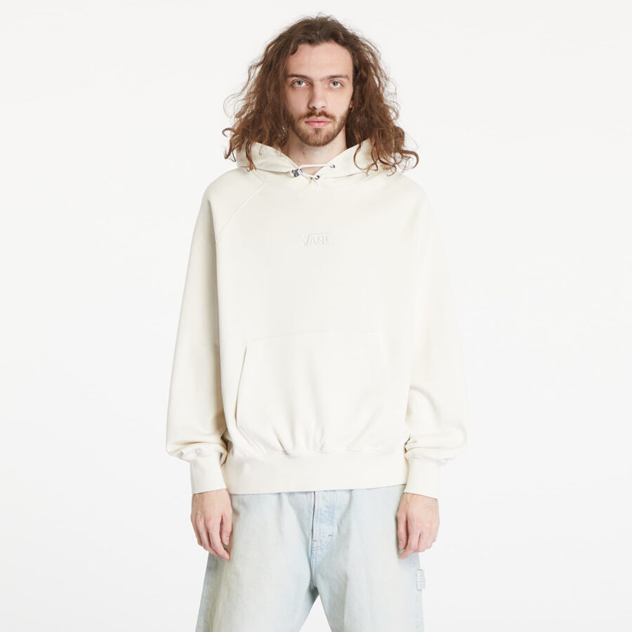 Pulóver Vans LX Premium Fleece Hoodie Turtle Dove S-alacsony-ár