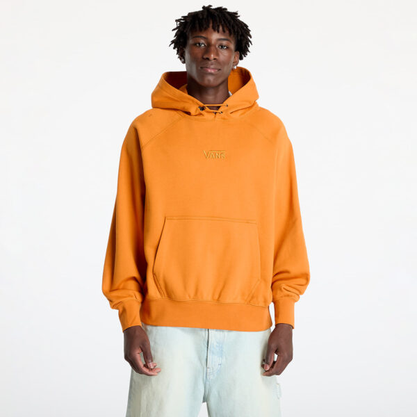 Pulóver Vans LX Premium Hoodie Fleece Marmalade M-alacsony-ár