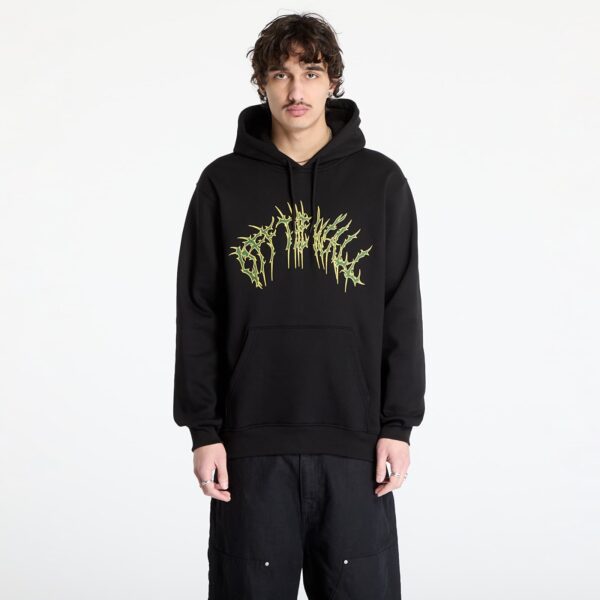 Pulóver Vans Metal Arch Pullover Black M-alacsony-ár