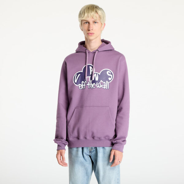Pulóver Vans Scuttle Po Grape Jam M-alacsony-ár