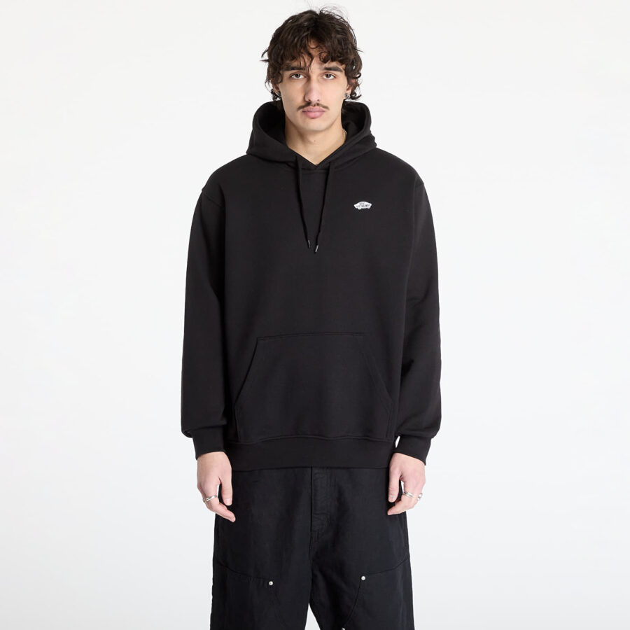 Pulóver Vans Style 76 Ii Loose Ft Pullover Black/ White XL-alacsony-ár