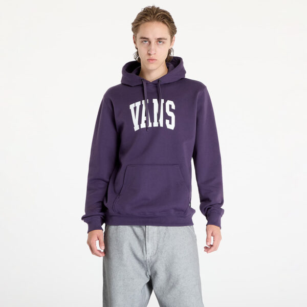 Pulóver Vans Vans Arched Pullover Gothic Grape M-alacsony-ár