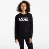 Pulóver Vans WM Classic V Crew Black XS-alacsony-ár