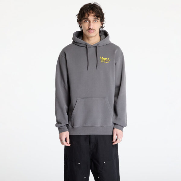 Pulóver Vans Z Legacy Loose Ft Pullover Asphalt M-alacsony-ár