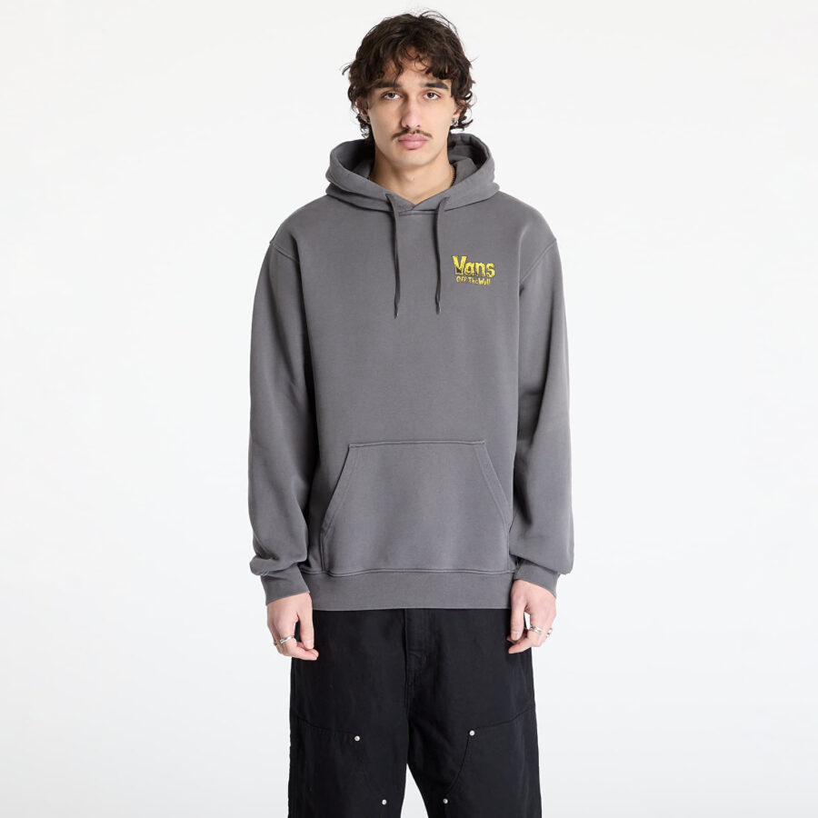 Pulóver Vans Z Legacy Loose Ft Pullover Asphalt M-alacsony-ár