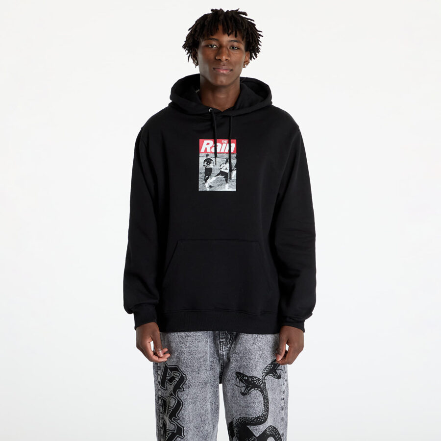 Pulóver Wasted Paris Howler Hoodie Black M-alacsony-ár