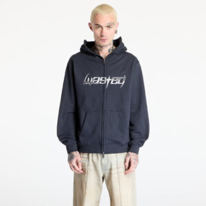 Pulóver Wasted Paris M Blade Balaclava Zip Hoodie Night Blue L-alacsony-ár