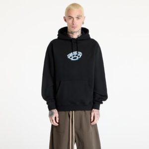 Pulóver Wasted Paris M Knuckles Hoodie Black M-alacsony-ár