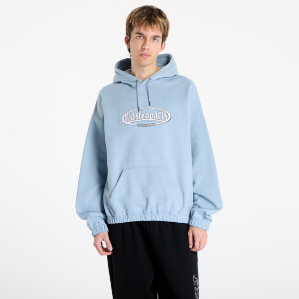 Pulóver Wasted Paris M Yard Boxy Hoodie Light Blue M-alacsony-ár
