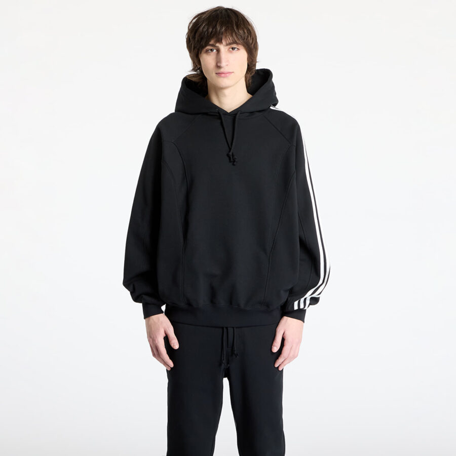 Pulóver Y-3 Cut Line Hoodie UNISEX Black M-alacsony-ár