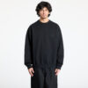 Pulóver Y-3 French Terry Crew Sweatshirt UNISEX Black S-alacsony-ár