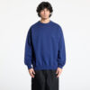 Pulóver Y-3 French Terry Crew Sweatshirt UNISEX Dark Blue S-alacsony-ár