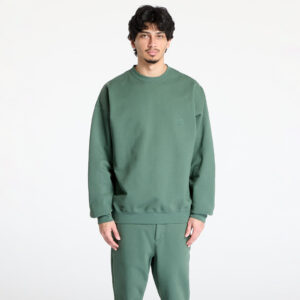 Pulóver Y-3 French Terry Crew Sweatshirt UNISEX Green Oxide S-alacsony-ár