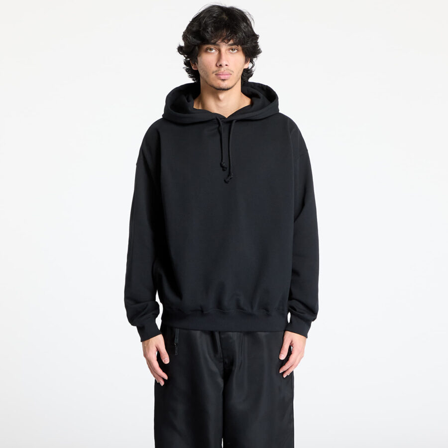 Pulóver Y-3 Graphic Hoodie UNISEX Black L-alacsony-ár
