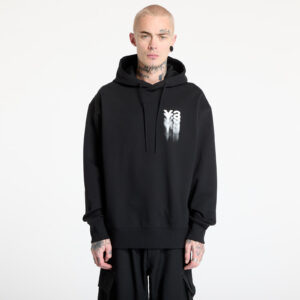 Pulóver Y-3 Graphic Hoodie UNISEX Black M-alacsony-ár