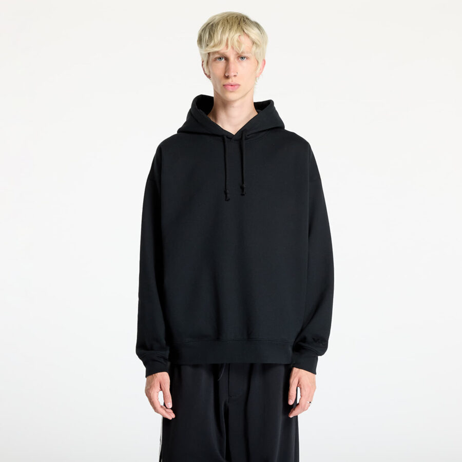 Pulóver Y-3 Graphic Hoodie UNISEX Black XL-alacsony-ár