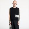Pulóver Y-3 Logo Knit Vest UNISEX Black S-alacsony-ár