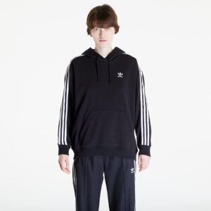 Pulóver adidas 3 Stripes Hoodie Os Black XXS-alacsony-ár
