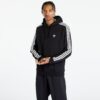 Pulóver adidas 3-Stripes Hoody Black S-alacsony-ár