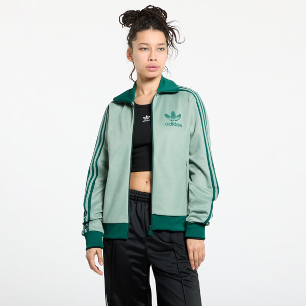 Pulóver adidas Adicolor Classic Track Top Silver Green XS-alacsony-ár