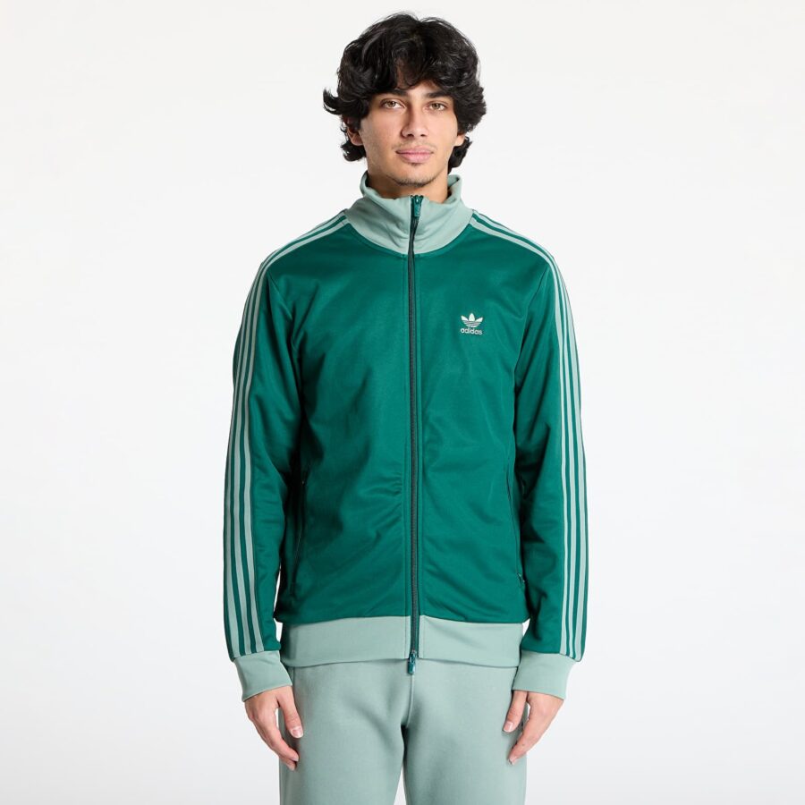 Pulóver adidas Adicolor Classics Track Top Collegiate Green/ Silver Green S-alacsony-ár