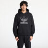 Pulóver adidas Adicolor Outline Trefoil Hoody Black S-alacsony-ár