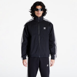 Pulóver adidas Adicolor Woven Firebird Track Top Black M-alacsony-ár