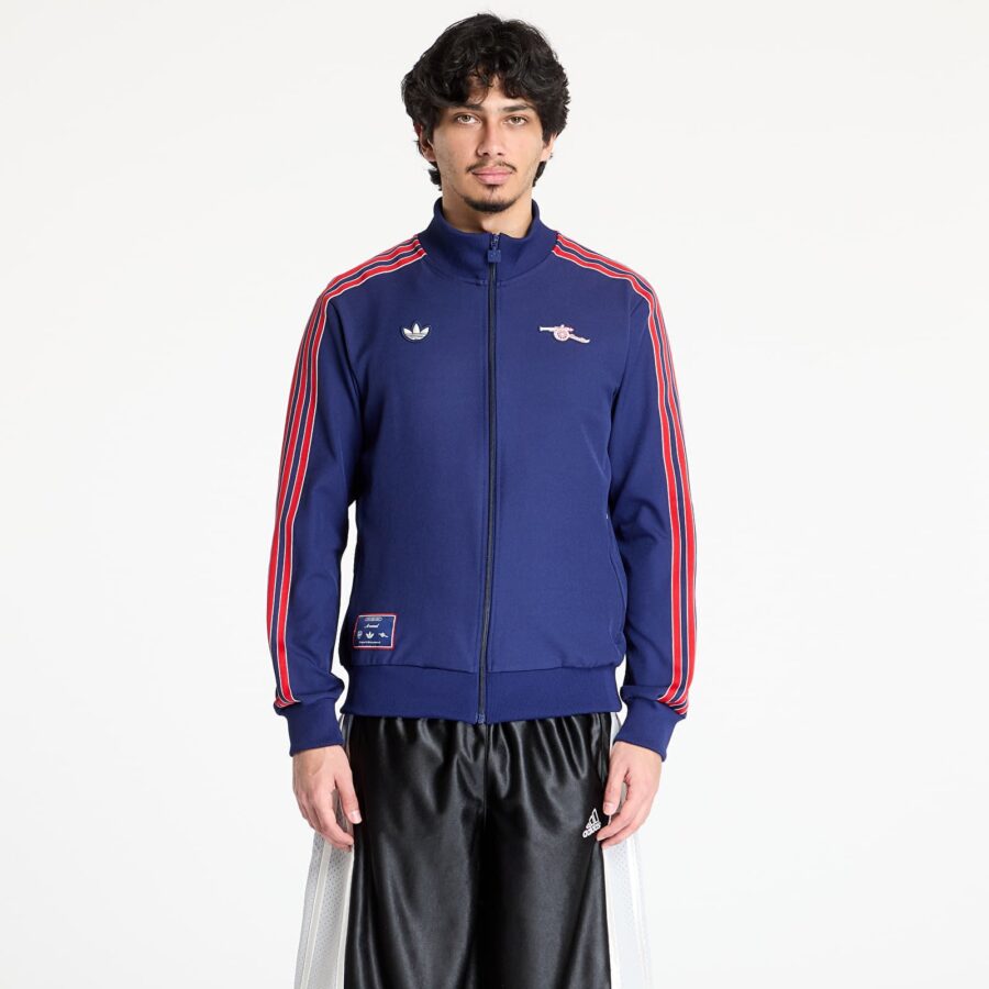 Pulóver adidas Arsenal Fc Icon Track Top Blue/ Night Sky L-alacsony-ár