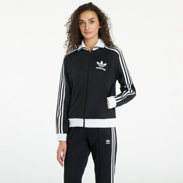 Pulóver adidas Beckenbauer Track Top Black XS-alacsony-ár