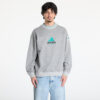 Pulóver adidas Equipment Reflective Crew Neck Sweatshirt Grey/ Medium Grey Heather L-alacsony-ár