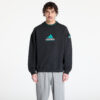 Pulóver adidas Equipment Wash Crewneck Sweatshirt Black S-alacsony-ár