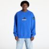 Pulóver adidas Equipment Wash Crewneck Sweatshirt Equipment Blue S-alacsony-ár