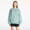Pulóver adidas Essentials Oversized French Terry Sweatshirt Silver Green S-alacsony-ár