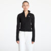 Pulóver adidas Essentials Rib Full Zip Tracktop Black/ Black XS-alacsony-ár